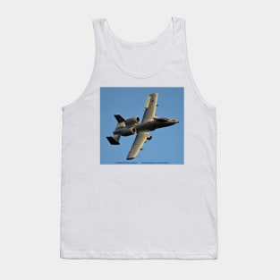 A-10C Rolling In Hot Tank Top